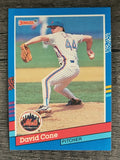 1991 Donruss #154 David Cone