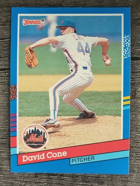 1991 Donruss #154 David Cone