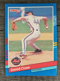 1991 Donruss #154 David Cone