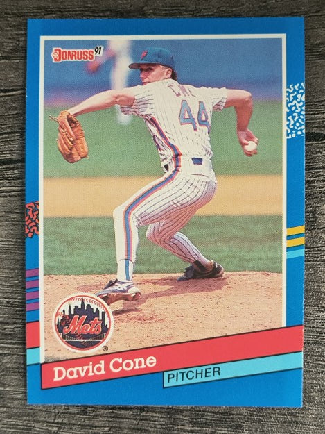 1991 Donruss #154 David Cone
