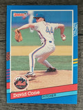 1991 Donruss #154 David Cone