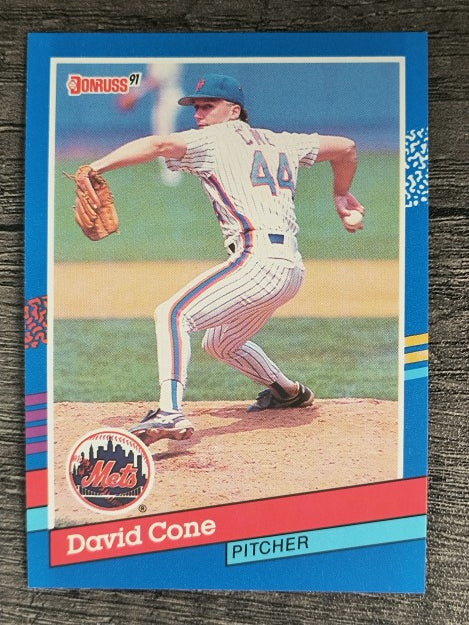 1991 Donruss #154 David Cone