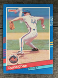 1991 Donruss #154 David Cone