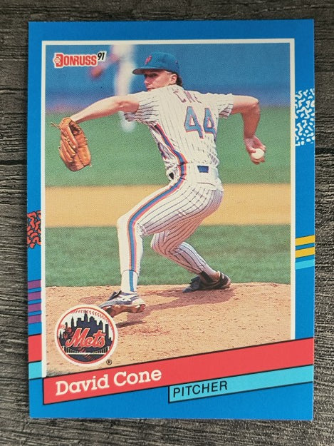 1991 Donruss #154 David Cone