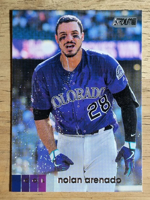 2020 Stadium Club #120 Nolan Arenado