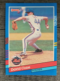 1991 Donruss #154 David Cone