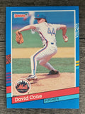 1991 Donruss #154 David Cone
