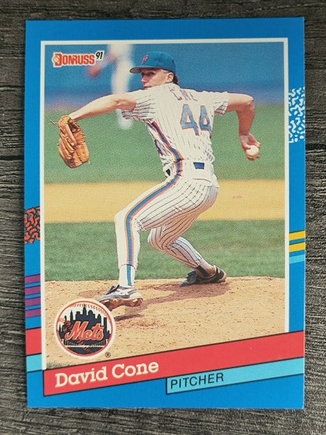 1991 Donruss #154 David Cone