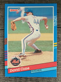 1991 Donruss #154 David Cone