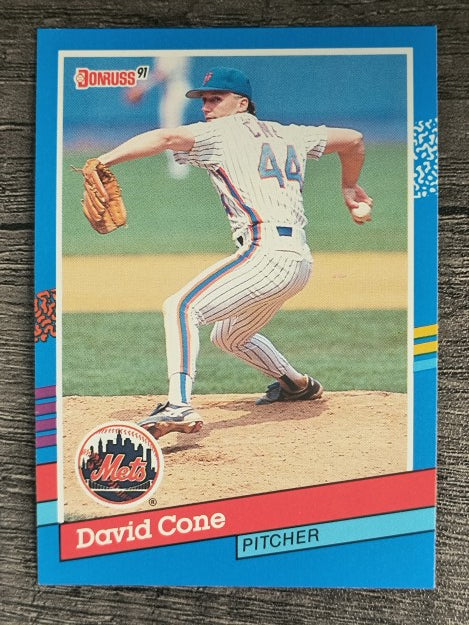 1991 Donruss #154 David Cone