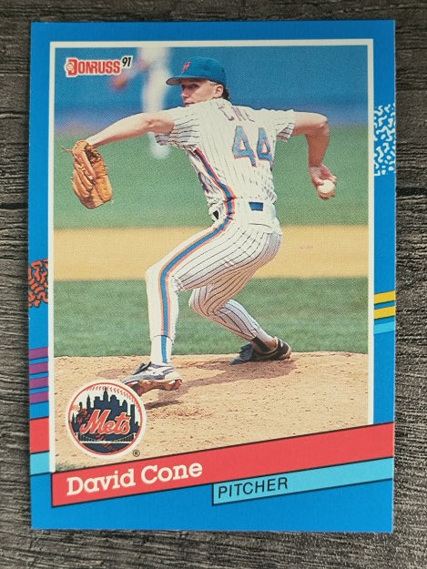 1991 Donruss #154 David Cone
