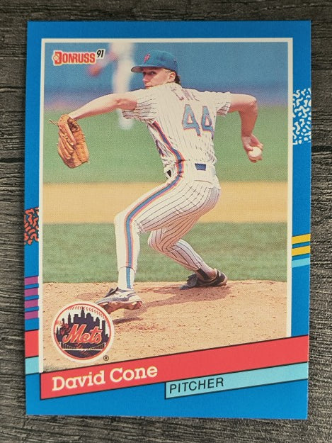 1991 Donruss #154 David Cone