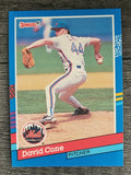 1991 Donruss #154 David Cone