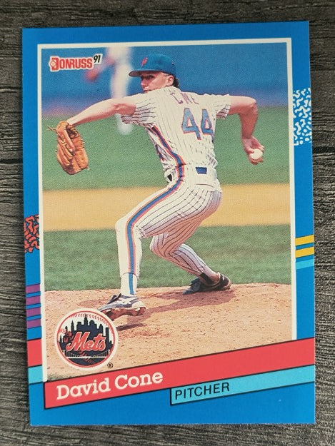 1991 Donruss #154 David Cone