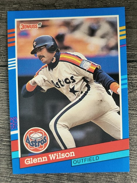 1991 Donruss #156 Glenn Wilson