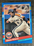 1991 Donruss #156 Glenn Wilson