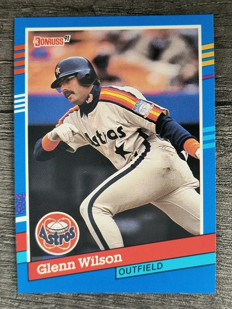 1991 Donruss #156 Glenn Wilson