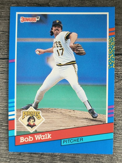 1991 Donruss #157 Bob Walk