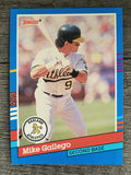 1991 Donruss #158 Mike Gallego