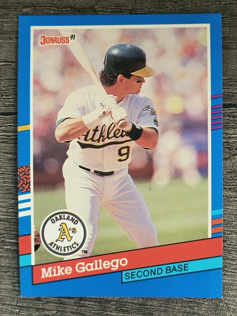 1991 Donruss #158 Mike Gallego