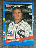 1991 Donruss #159 Greg Hibbard