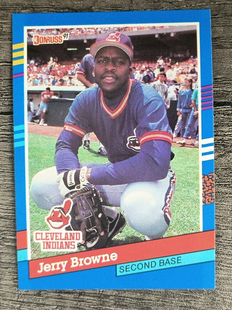 1991 Donruss #162 Jerry Browne