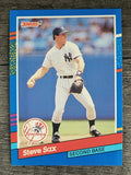 1991 Donruss #163 Steve Sax