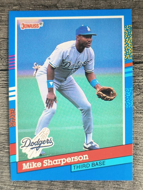 1991 Donruss #168 Mike Sharperson