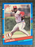 1991 Donruss #169 Lee Smith