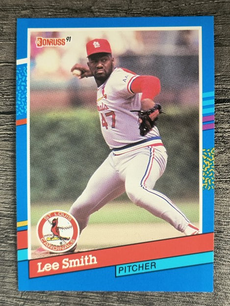 1991 Donruss #169 Lee Smith