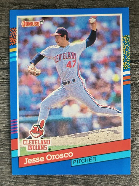 1991 Donruss #171 Jesse Orosco