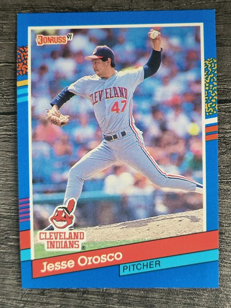 1991 Donruss #171 Jesse Orosco