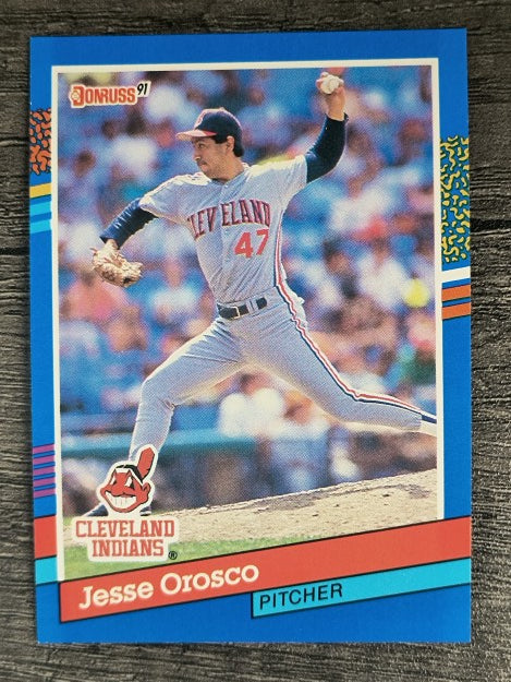 1991 Donruss #171 Jesse Orosco