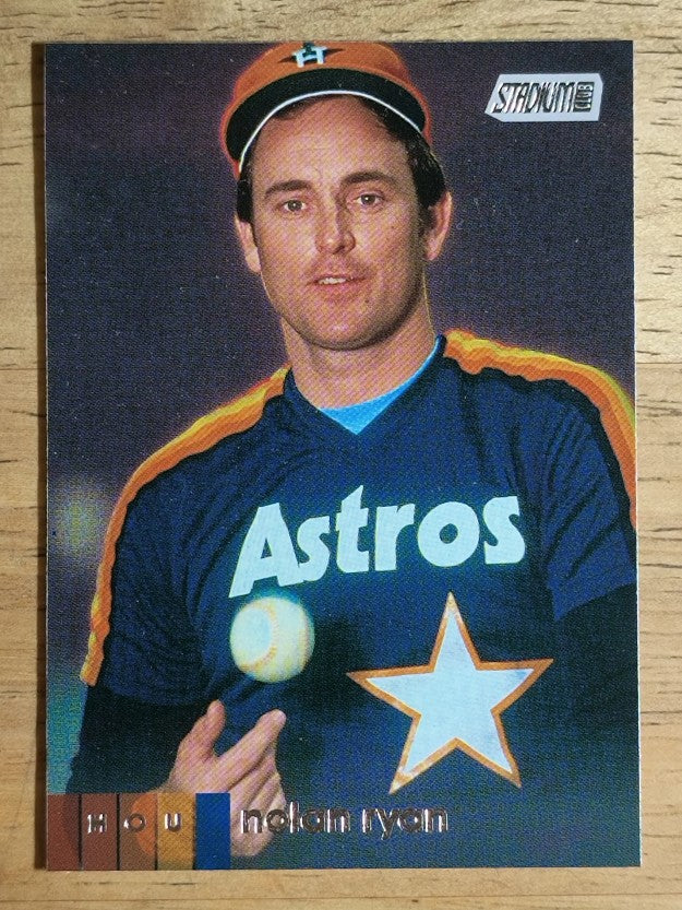 2020 Stadium Club #75 Nolan Ryan