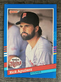 1991 Donruss #172 Rick Aguilera