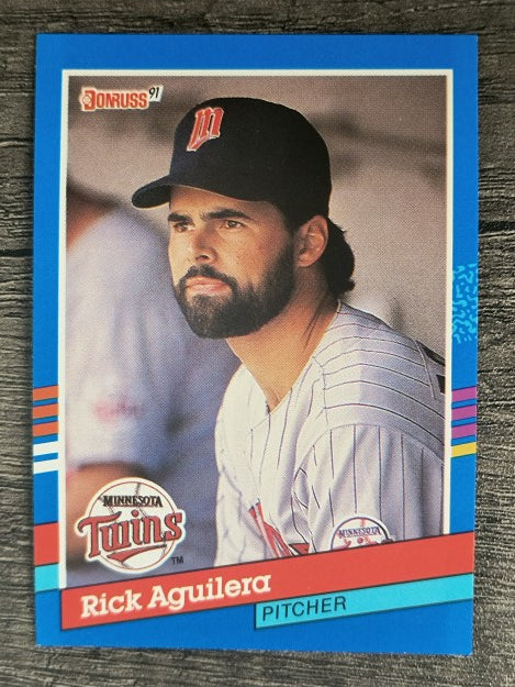 1991 Donruss #172 Rick Aguilera