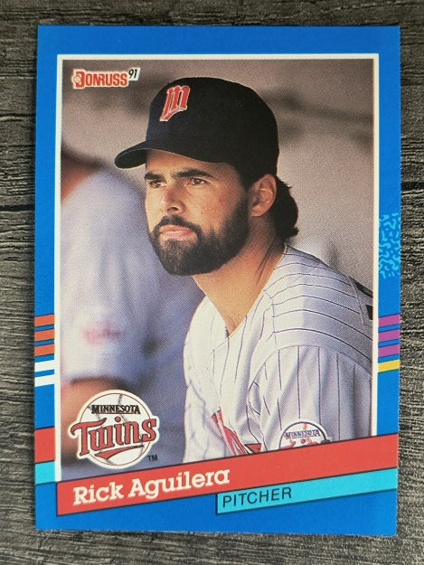1991 Donruss #172 Rick Aguilera