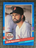 1991 Donruss #172 Rick Aguilera