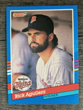 1991 Donruss #172 Rick Aguilera