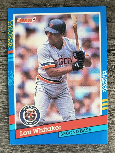 1991 Donruss #174 Lou Whitaker