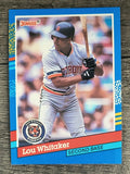 1991 Donruss #174 Lou Whitaker