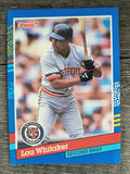 1991 Donruss #174 Lou Whitaker