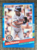 1991 Donruss #174 Lou Whitaker