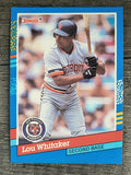 1991 Donruss #174 Lou Whitaker
