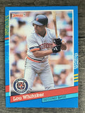 1991 Donruss #174 Lou Whitaker