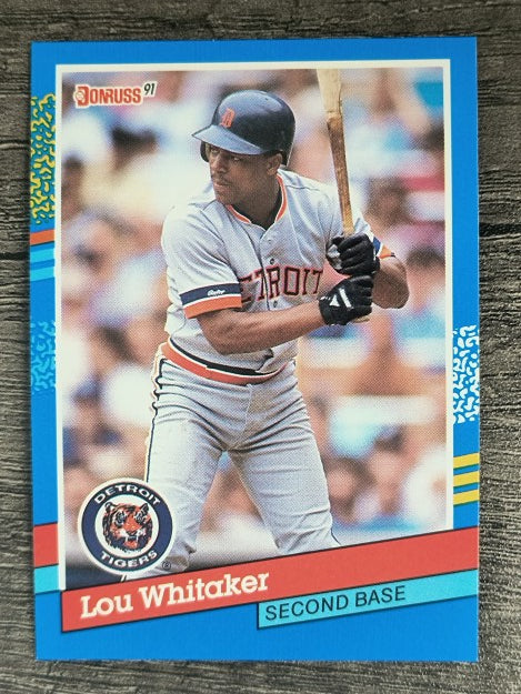 1991 Donruss #174 Lou Whitaker