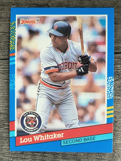 1991 Donruss #174 Lou Whitaker