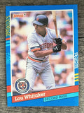 1991 Donruss #174 Lou Whitaker