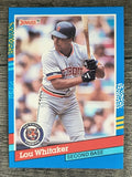 1991 Donruss #174 Lou Whitaker