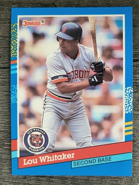 1991 Donruss #174 Lou Whitaker